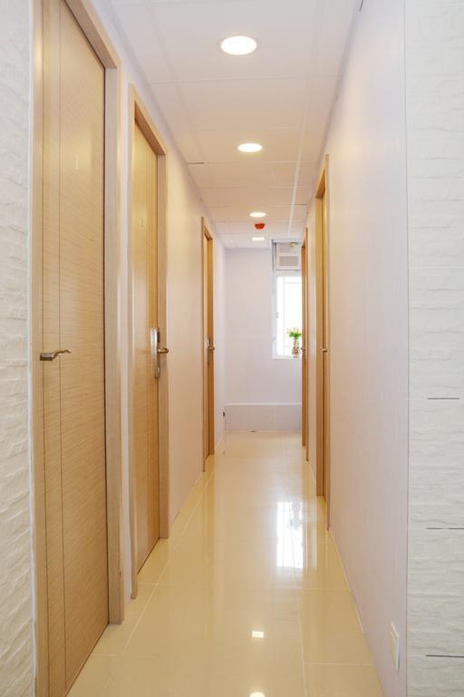 Sunrise International - Boutique Hostel เกาลูน ภายนอก รูปภาพ