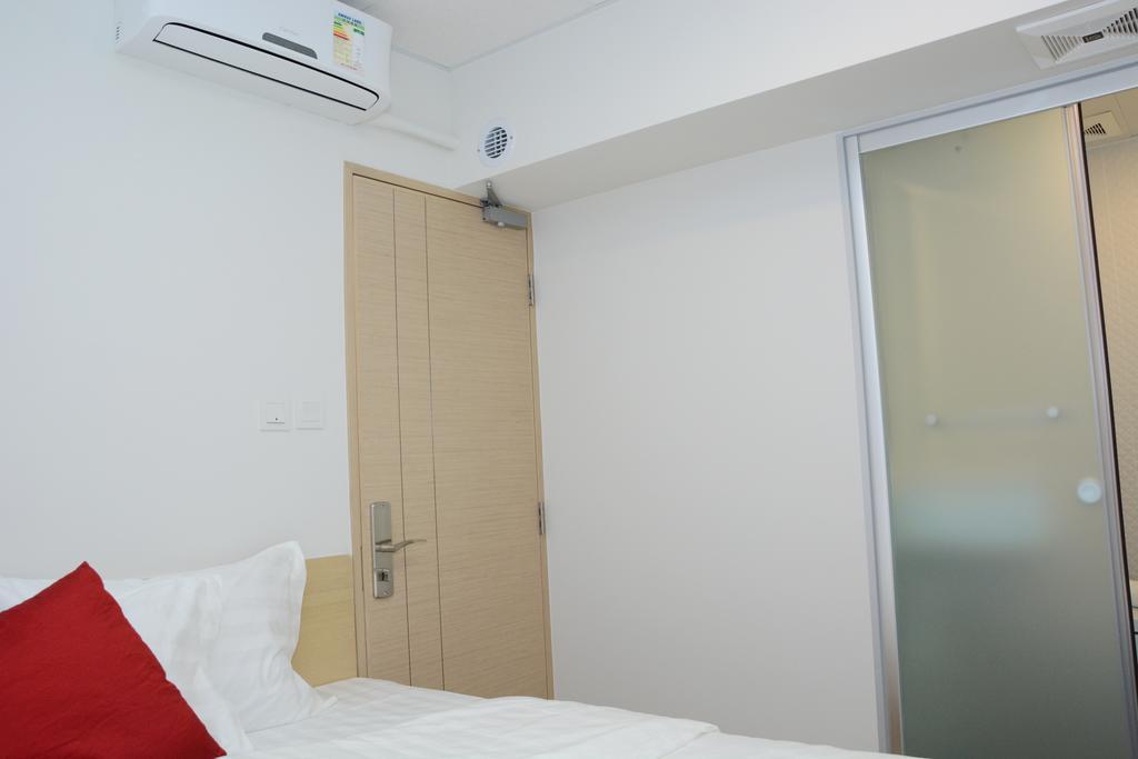 Sunrise International - Boutique Hostel เกาลูน ภายนอก รูปภาพ