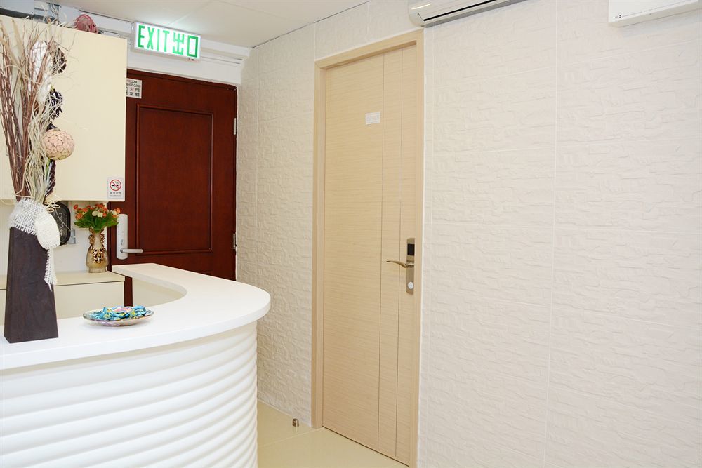 Sunrise International - Boutique Hostel เกาลูน ภายนอก รูปภาพ