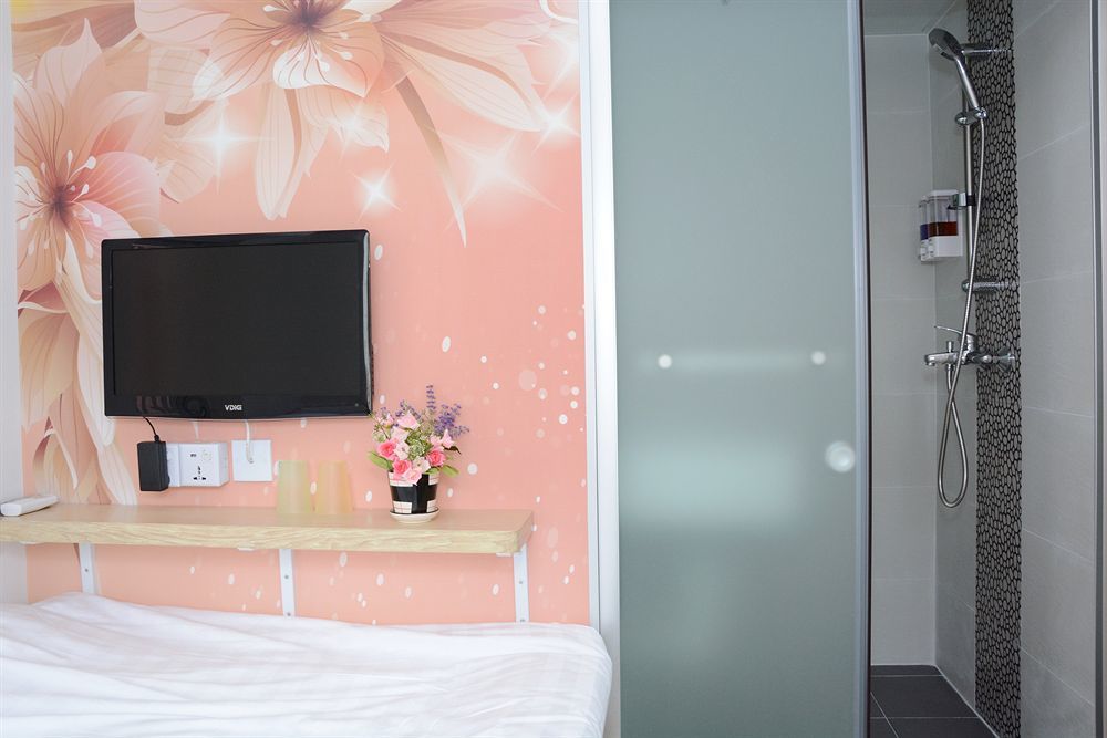 Sunrise International - Boutique Hostel เกาลูน ภายนอก รูปภาพ