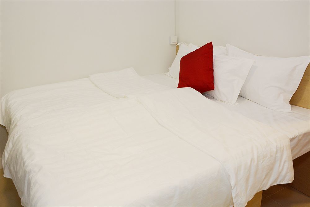Sunrise International - Boutique Hostel เกาลูน ภายนอก รูปภาพ