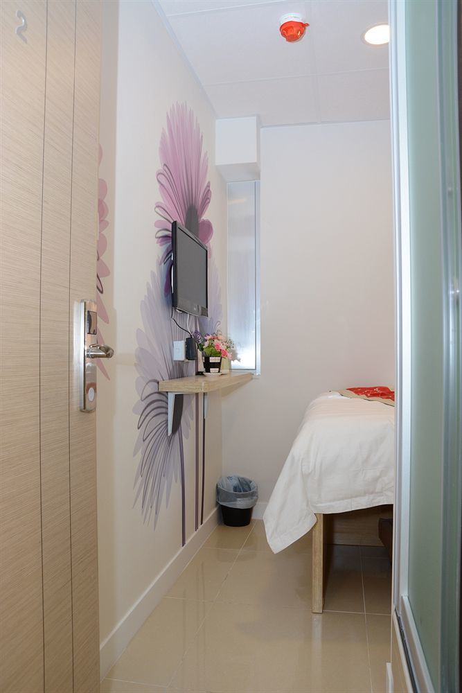Sunrise International - Boutique Hostel เกาลูน ภายนอก รูปภาพ