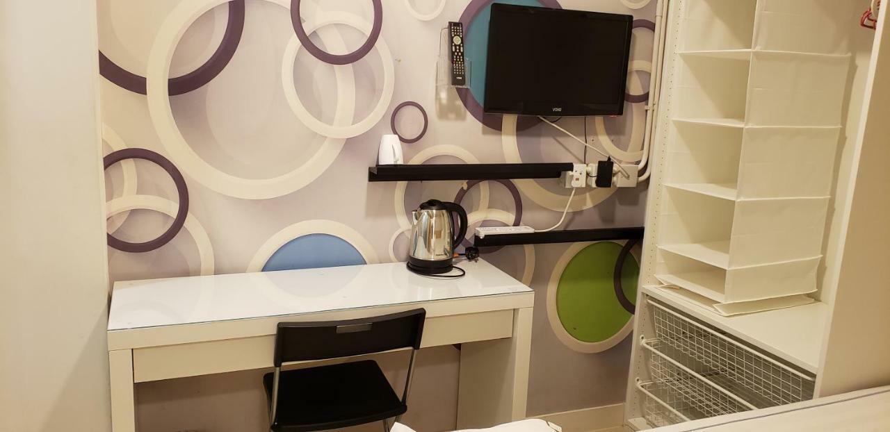 Sunrise International - Boutique Hostel เกาลูน ภายนอก รูปภาพ