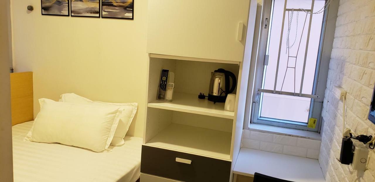 Sunrise International - Boutique Hostel เกาลูน ภายนอก รูปภาพ