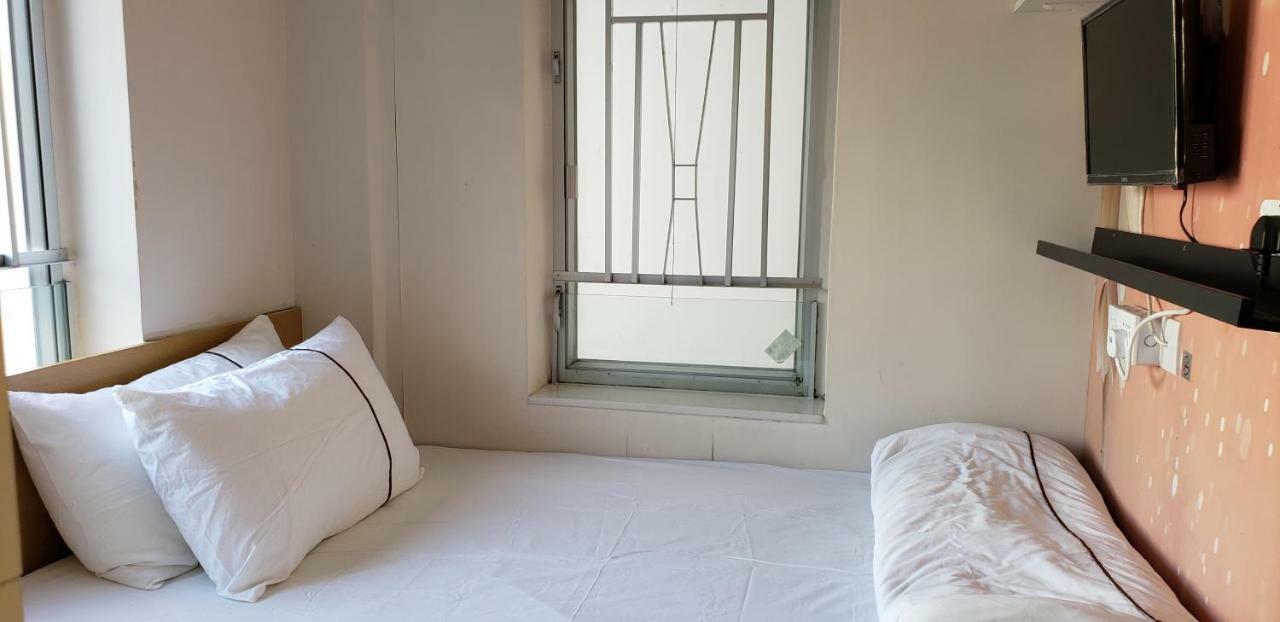 Sunrise International - Boutique Hostel เกาลูน ภายนอก รูปภาพ